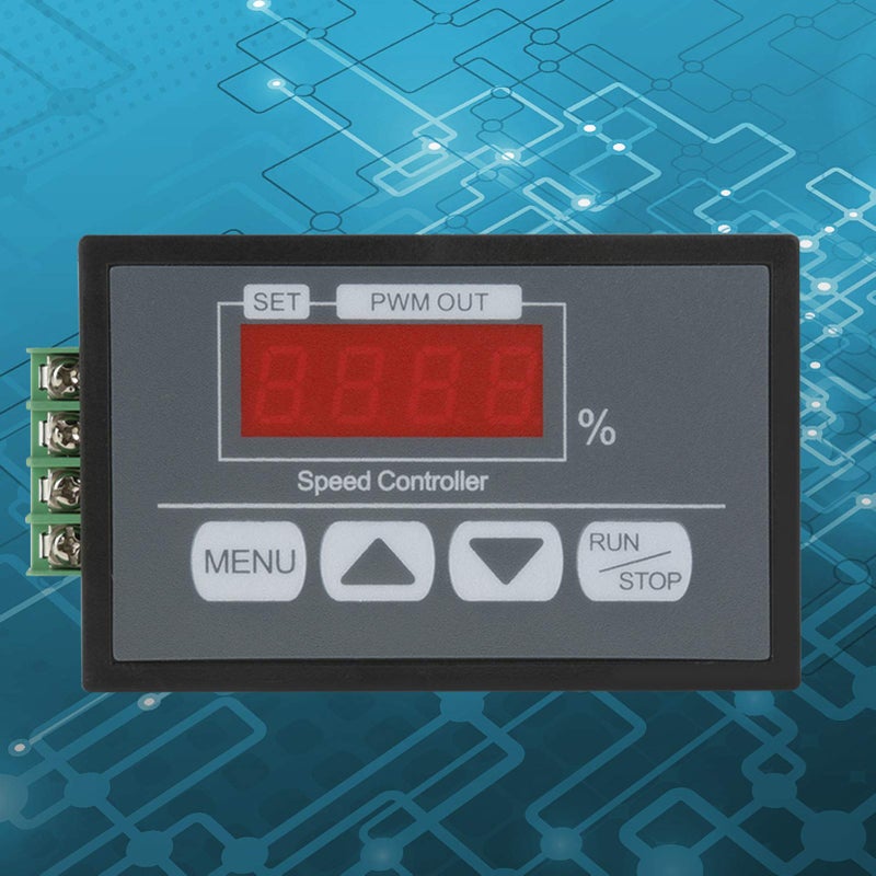 Digital Motor Tachometer and Speed Controller with Slow Start Stop Function - Image 3