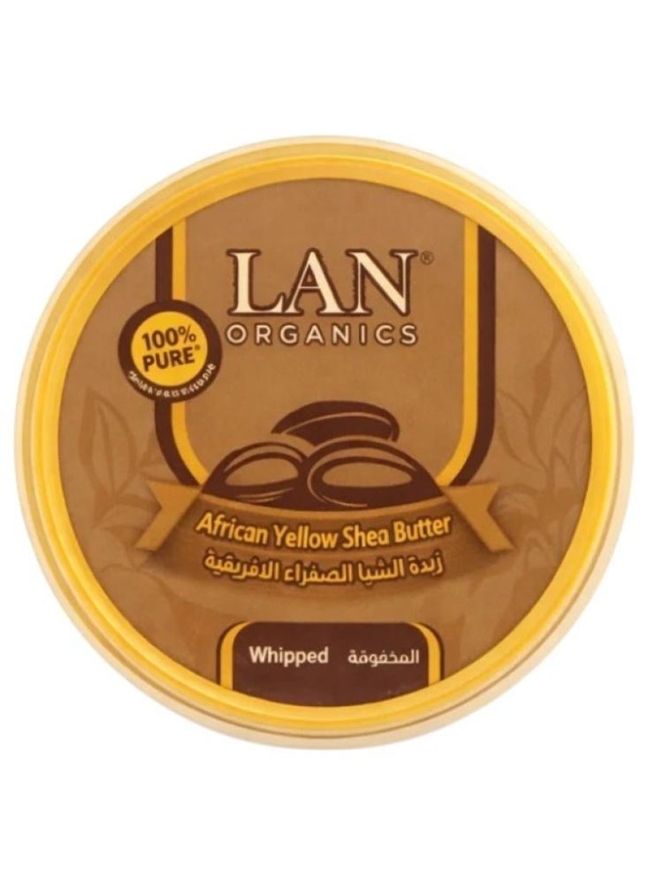 LAN ORGANICS African Yellow Shea Butter - 100 ml - Image 1