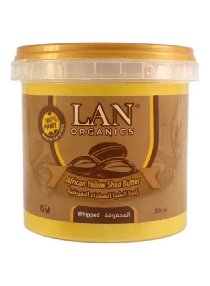 LAN ORGANICS African Yellow Shea Butter - 100 ml - Image 2
