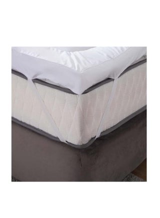 PAN Home Siesta Mattress Topper 200x200+10cm - White - pzsku/Z5FBCE62E0E3556AB1163Z/45/_/1707991055/d4138930-4efb-4f49-b279-7db037688fe2