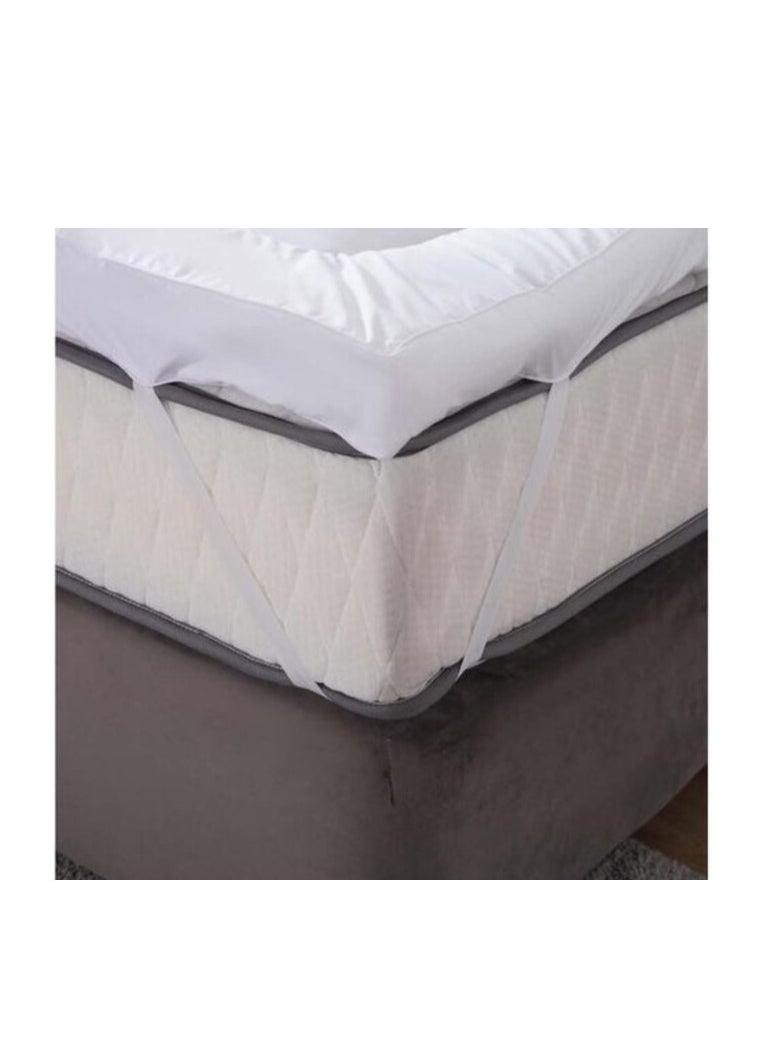 Pan Home PAN Home Siesta Mattress Topper 200x200+10cm - White 