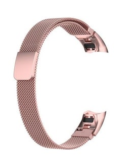 NIBEMINENT Milanese Wristband For Huawei Honor 4 And 5 Rose Pink  - Image 2