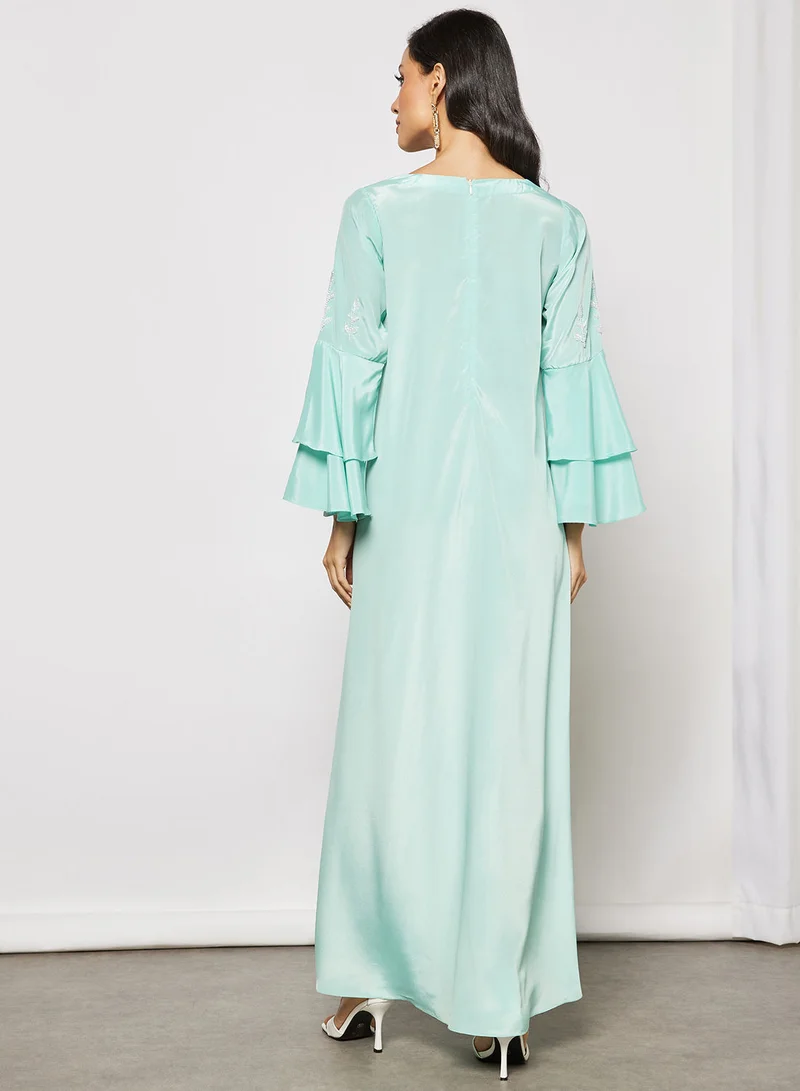 THE ARAB STUDIO Embellished Kaftan