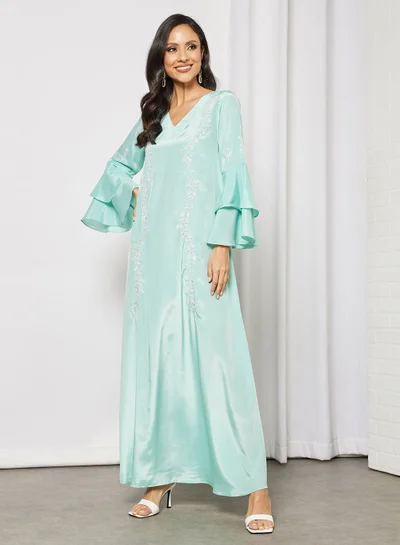 THE ARAB STUDIO Embellished Kaftan
