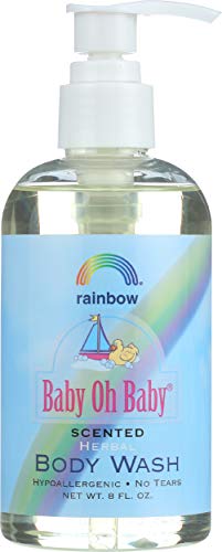 Rainbow Research Baby Oh Baby Scented Body Wash By - 8 Oz - Image 4