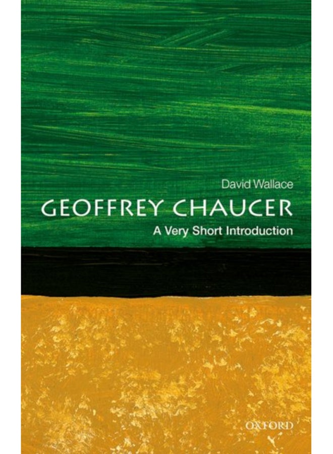 Geoffrey Chaucer: A Very Short Introduction 