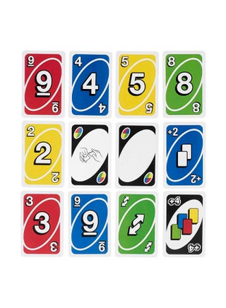 Original UNO Deluxe Classic Card Game - 112-Card Deck with Action Cards, Scoring Pad & Tin, for 2-10 Players, Ages 7+ - view 5