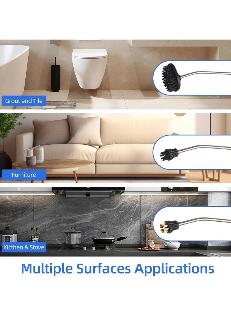 Handheld Steamshot Cleaner with Smart Touch Screen,High Pressure Steamer for Cleaning,1200ML Water Tank, Steam Cleaner for Home, Car, Shower, Kitchen, Bathroom, Grout, and Tile