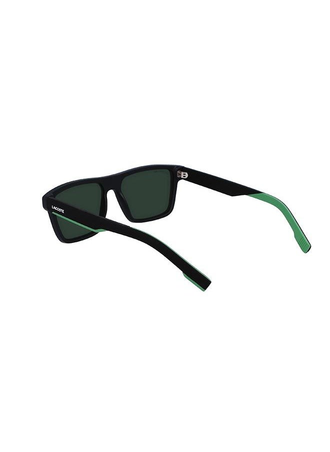 Men Rectangular Sunglasses L998S-002-5516 Lens Size :  55 mm