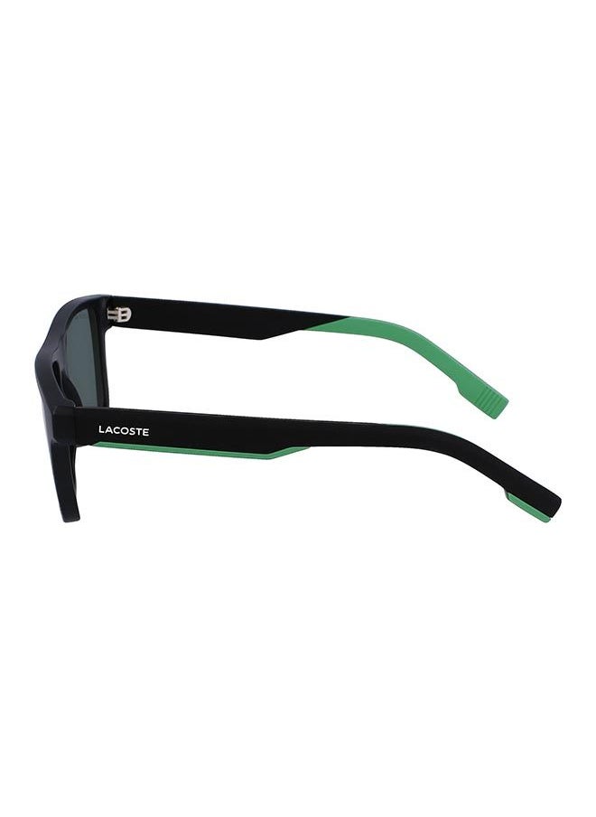 Men Rectangular Sunglasses L998S-002-5516 Lens Size :  55 mm