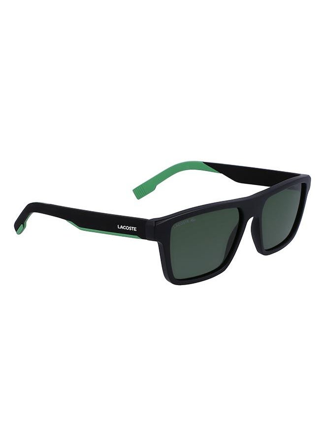 Men Rectangular Sunglasses L998S-002-5516 Lens Size :  55 mm