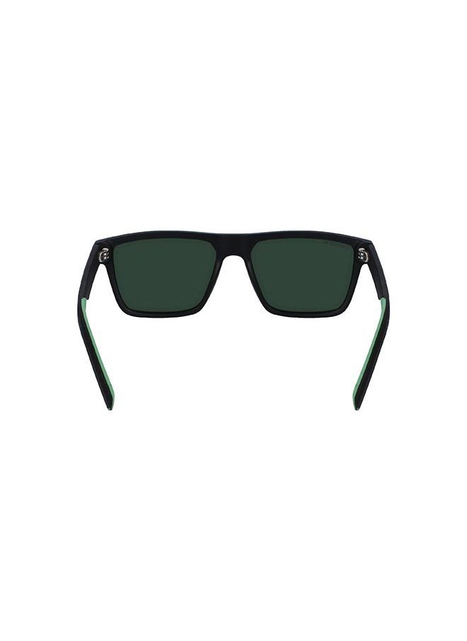 Men Rectangular Sunglasses L998S-002-5516 Lens Size :  55 mm