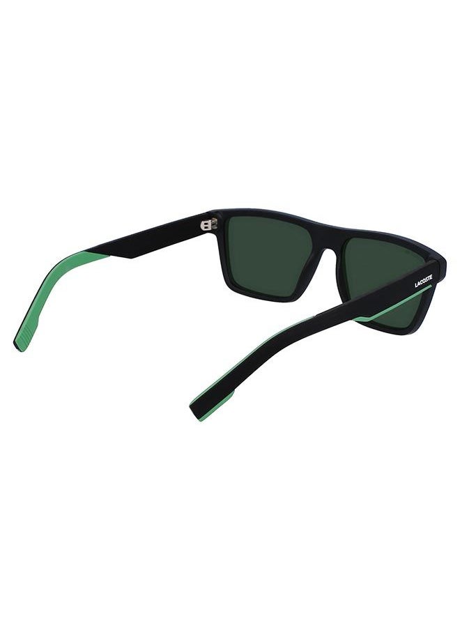 Men Rectangular Sunglasses L998S-002-5516 Lens Size :  55 mm