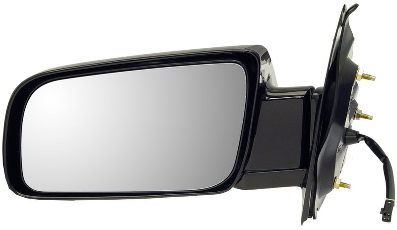 Dorman 955-1167 Driver Side Power Door Mirror - Folding Compatible with Select Chevrolet / GMC Models, Black - Image 1