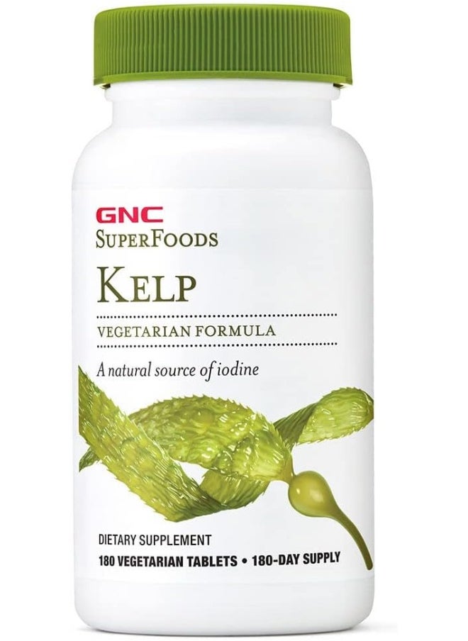 GNC Superfoods Kelp  - Image 1