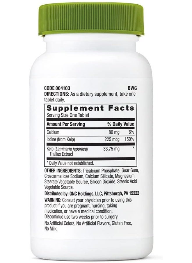 GNC Superfoods Kelp  - Image 2