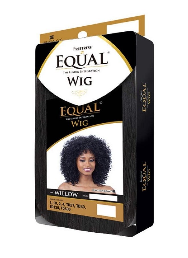 فري تريس - باروكة شعر Freetress Equal The Luxury Integration من WILLOW (1) - Image 1