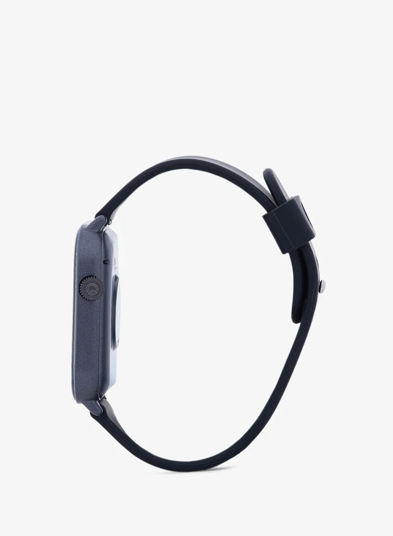 Sector  S-07 collection Men's Black Silicon Smart watch - R3251552001 for Men | Best Price UAE