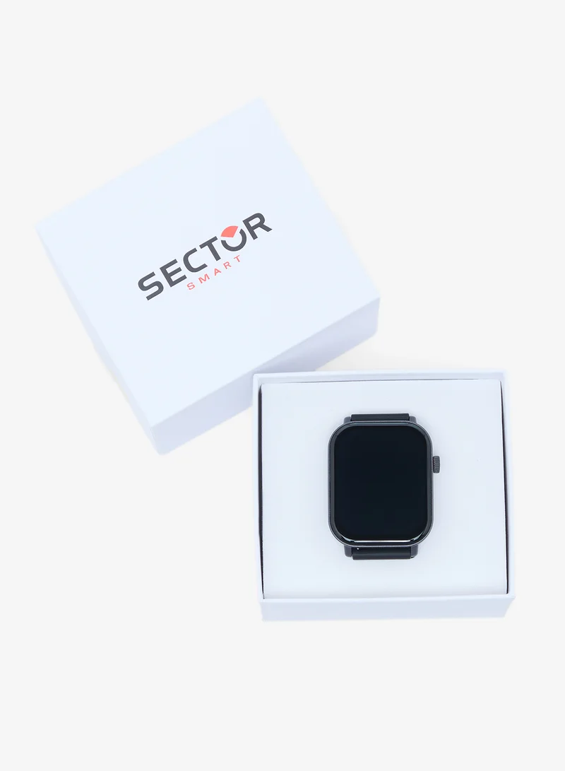 Sector  S-07 collection Men's Black Silicon Smart watch - R3251552001 for Men | Best Price UAE