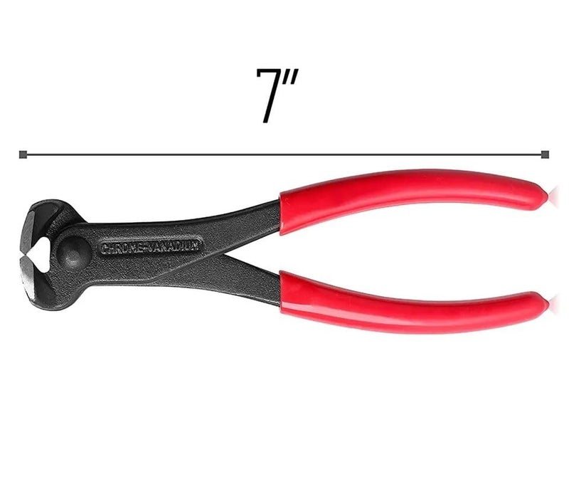 Craftec Nail Puller - Cat's Paw Nail Puller & Remover, End Cutting Pliers, Staple Puller, Carpenter's Tool - Image 3