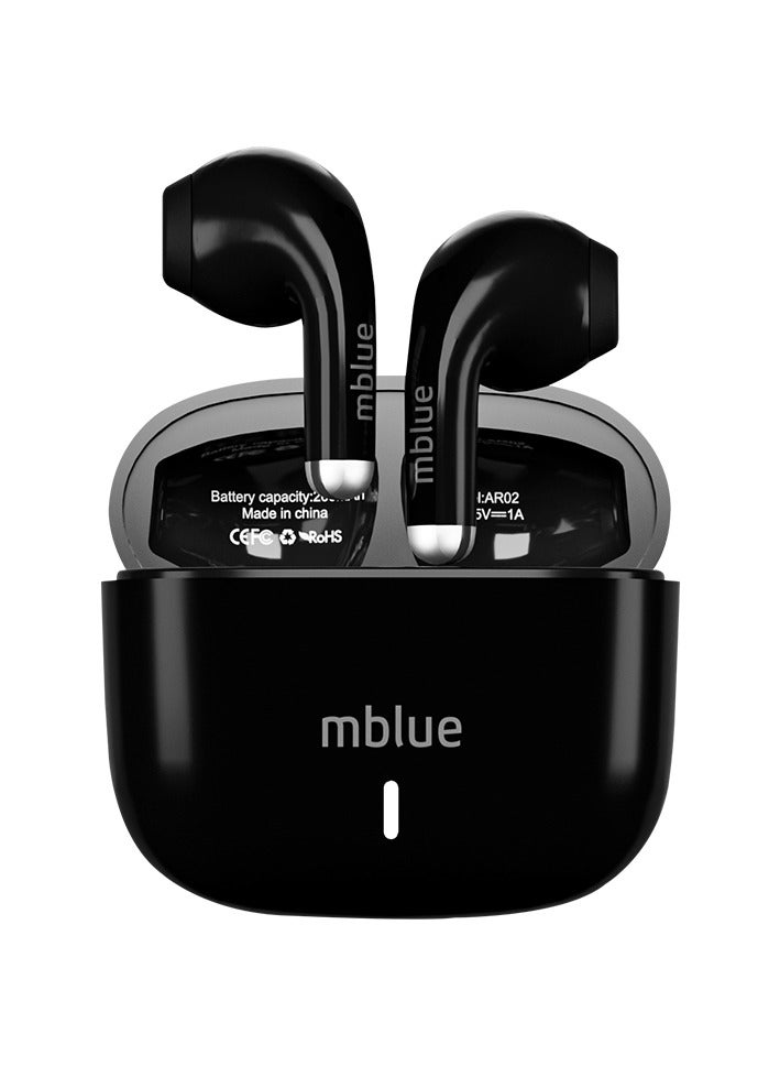mblue TrueWireless Earbuds – Premium Sound & Comfort Without Wires, AR02 - Image 1