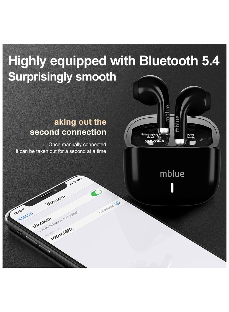mblue TrueWireless Earbuds – Premium Sound & Comfort Without Wires, AR02 - Image 5