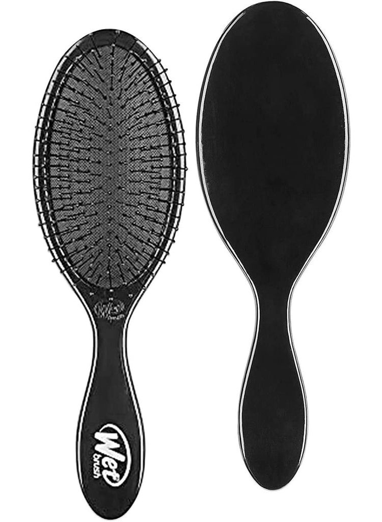 ويت فرشاة الأصلية لفك تشابك الشعر أسود 54029