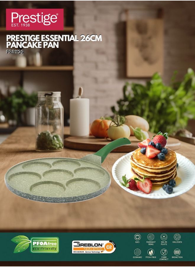 Prestige - Prestige Pancake Maker Pan | Nonstick Pancake Griddle Pan | Induction Crepe Pan Nonstick Pancake Griddle for Kids - PR81129 - Image 1