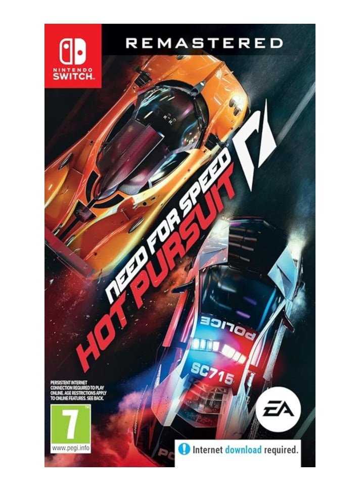 H120 NFS Need For Speed Hot Pursuit Remastered - Nintendo Switch - Original - Image 1