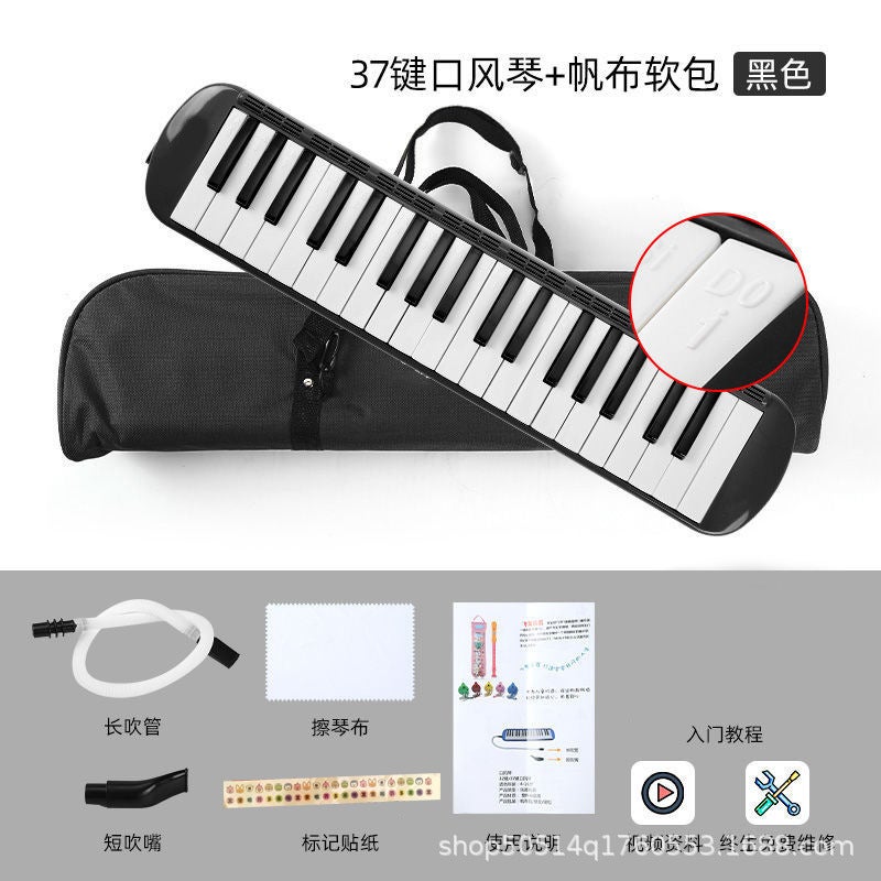 Generic Kids 32-Key Accordion with Oxford Bag37-key soft bag black 37-key soft bag black 