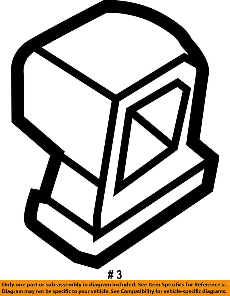 MOPAR 68202040AA - Isolator Radiator - Image 5