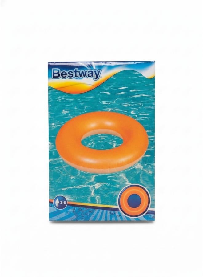 Bestway Kids' Inflatable Swim Ring (3-6 Years) - Image 1