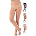 ABSOLUTE SUPPORT Made in USA Compression Tights for Women Circulation 2030mmHg Womens Sheer Compression Hose for Varicose Veins Swelling Post Surgery Recovery Nude XLarge A207NU4 - Image 1