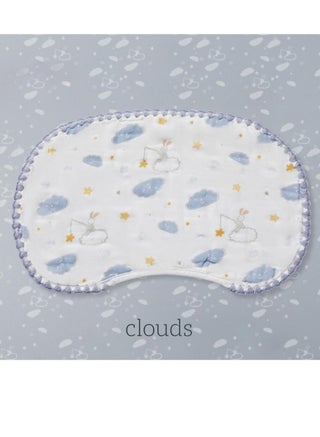 White/ Clouds Printed