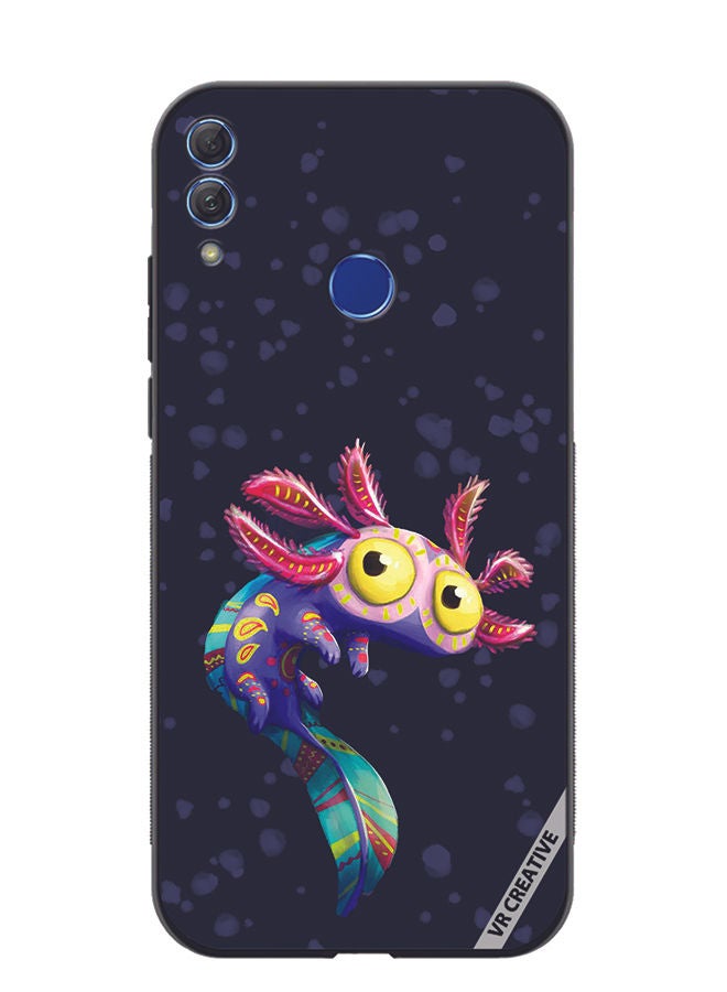 Protective Case Cover For Honor 10 Lite Water Animal Design Multicolour