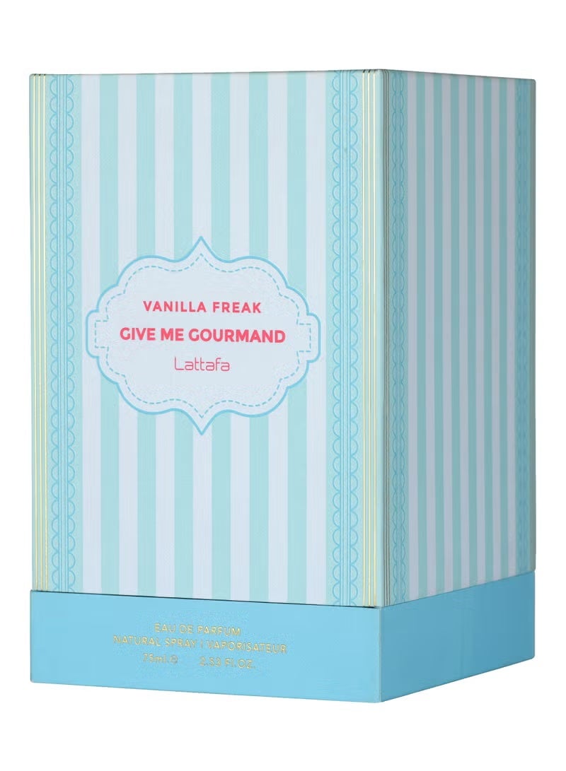 Lattafa Vanilla Freak Give Me Gourmand Eau De Parfum, 75ml - Image 3