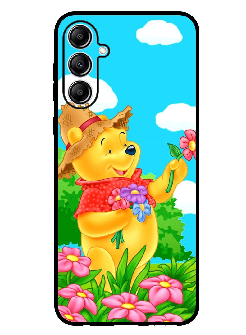 Theodor Protective Case Anti Scratch Shock Proof Bumper Cover For Samsung Galaxy M15 Winnie Pooh - Image 1