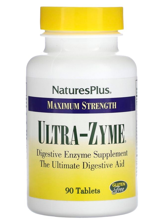 Maximum Strength Ultra-Zyme 90 Tablets