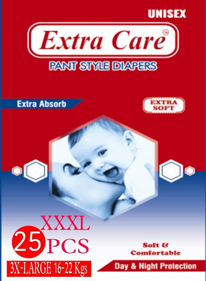 Extra Care Pant Style Diaper for Babies, XXXL (50 Count) - Image 1