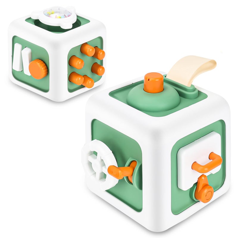 SOSUSHOE Toys for 1 Year Old Boy Girl Montessori Busy Board Busy Cube Travel Toys for Toddlers 13 1 Year Old Girl Boy Gifts Easter Basket Stuffers for Toddler - Image 2