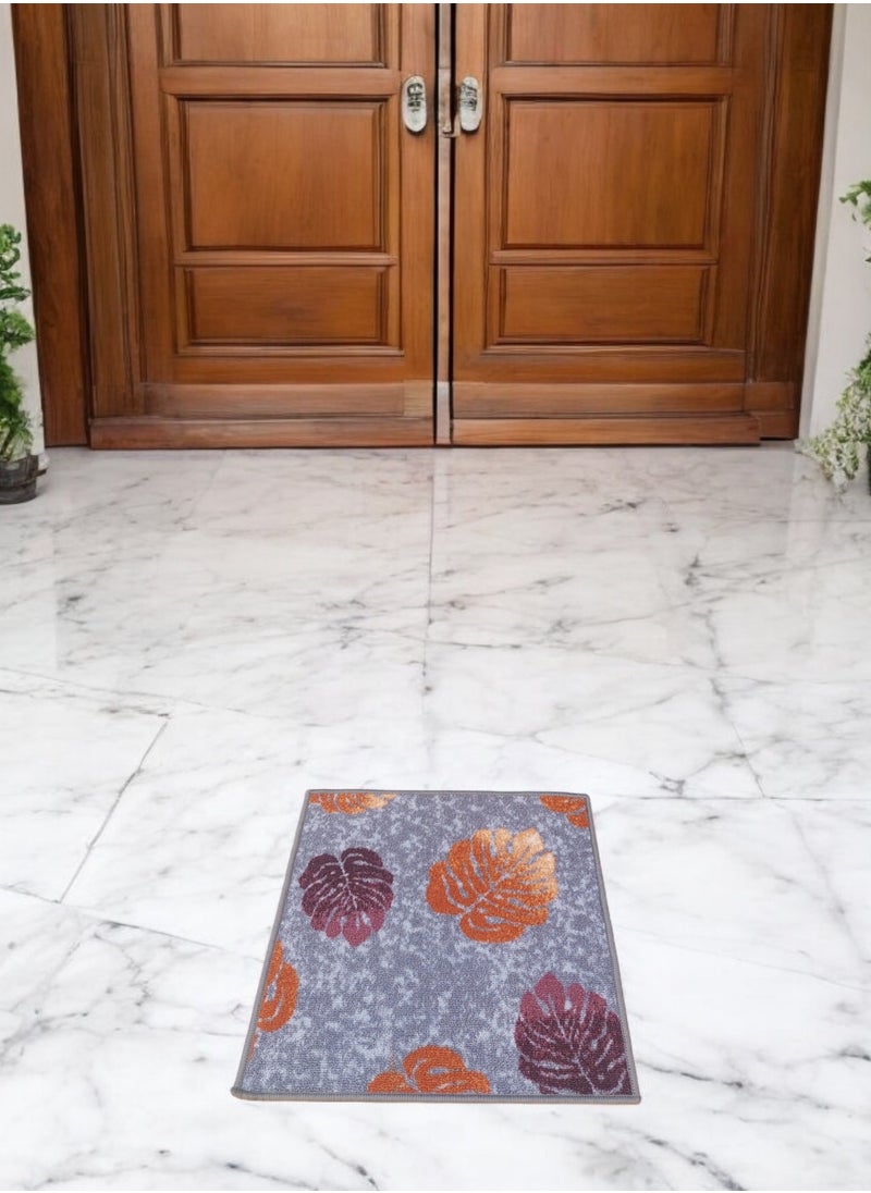 Mac Carpet Square lightweight doormat - 50 cm x 50 cm. - Set of 3 pieces, Gray  - Image 3