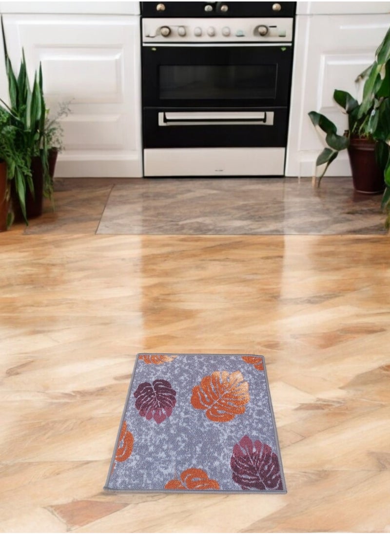 Mac Carpet Square lightweight doormat - 50 cm x 50 cm. - Set of 3 pieces, Gray  - Image 5