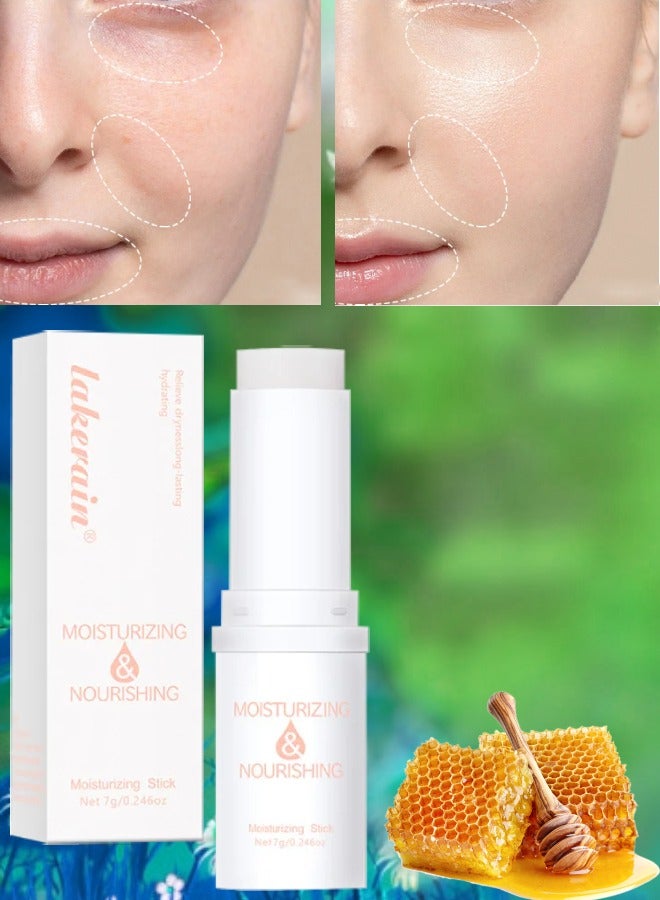 lakerain Moisturizing and Nourishing Cream Stick Multi Balm Facial Moisturizer Stick Balm Under Eye Cream Face Balm Stick for Hydrating and Smoothing Dry Skin Moisturizing Day and Night Stick 06  - Image 1