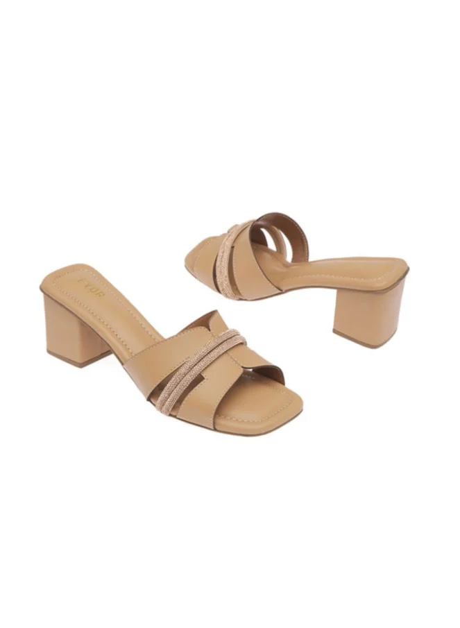 فايور Sparkling Casual Mule