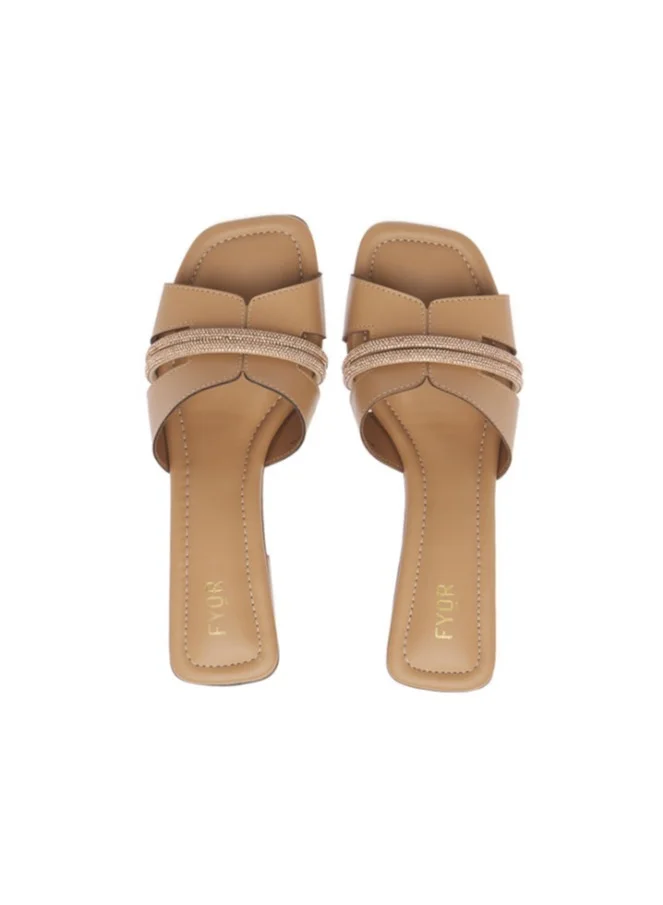 فايور Sparkling Casual Mule