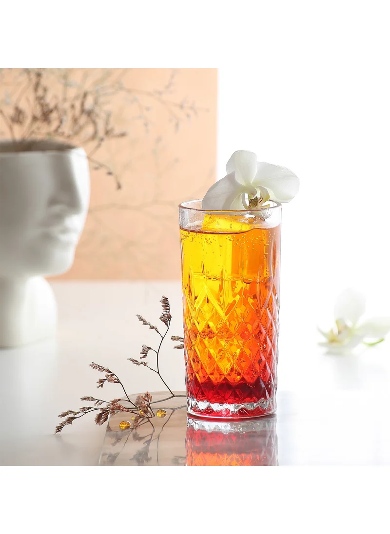 لاف a Odin Set of 4 Soft Drink Glasses
