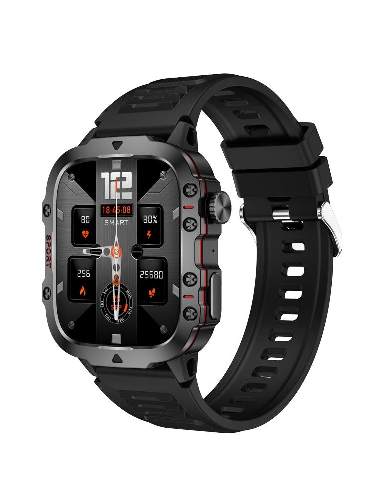 General Men's Smart Watch Outdoor Bluetooth Call Rugged Sports Smart Watch QX11 Waterproof Outdoor Sports Smart Watch  - Image 1