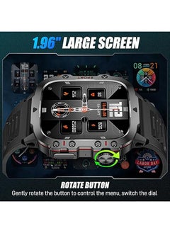 General Men's Smart Watch Outdoor Bluetooth Call Rugged Sports Smart Watch QX11 Waterproof Outdoor Sports Smart Watch  - Image 2