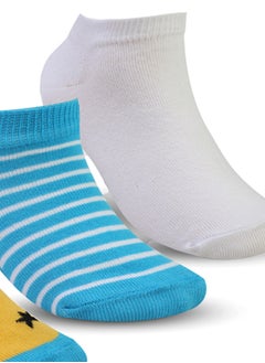STITCH Kid's Pack of 3 Lycra Long Casual Socks  - Image 2