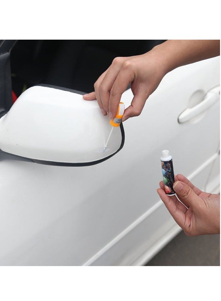 Car Paint Repair Pen, Waterproof Long Lasting Touch Up Paint For Cars, Quick And Easy Car Fill Paint Pen, Anti Rust Automotive Scratch Repair Paint For Covering Scratches, (1pc, Dark Brown) - Image 2